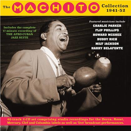 Machito & His Afro-Cubans - Collection 1941 - 1952 (2 CDs)