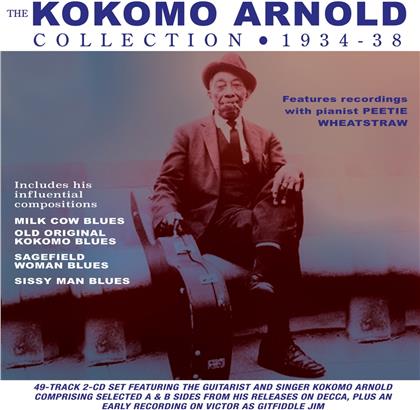 Kokomo Arnold - Collection 1930 - 1938 (2 CDs)