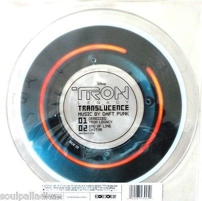 Daft Punk - Tron Legacy - OST (2020 Reissue, 10" Maxi)