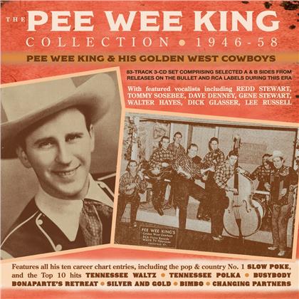 Pee Wee King - Collection 1946 - 1958 (3 CDs)