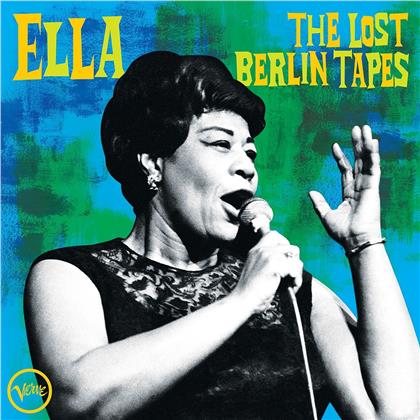 Ella Fitzgerald - Ella: The Lost Berlin Tapes (2 LPs)