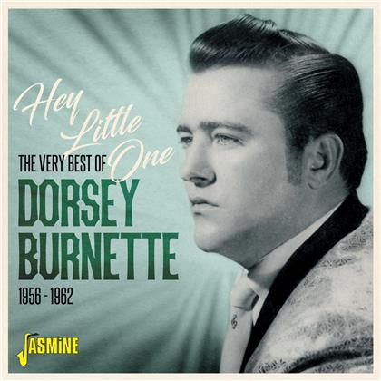 Dorsey Burnette - Very Best Of (2020 Reissue, Jasmine Records)