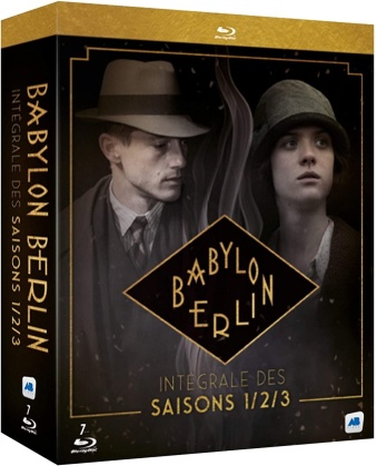 Babylon Berlin - Saisons 1-3 (7 Blu-ray)