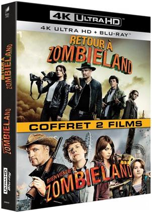 Zombieland 1 & 2 - Bienvenue à Zombieland / Retour à Zombieland (2 4K Ultra HDs + 2 Blu-ray)