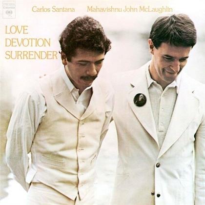 Carlos Santana & John McLaughlin - Love Devotion Surrender (2020 Reissue, Friday Music, LP)