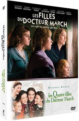 Les filles du Docteur March (2019) / Les Quatre filles du Docteur March (1994) (2 DVD)