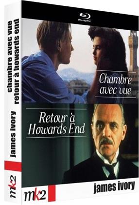 James Ivory - Chambre avec vue / Retour à Howard's End (2 Blu-rays)