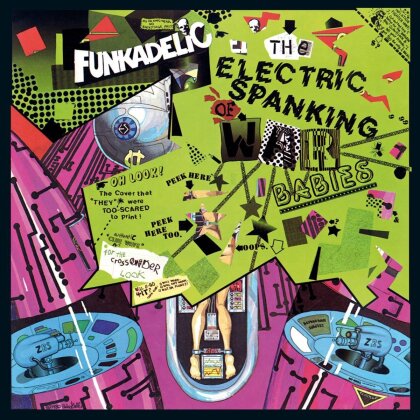 Funkadelic - Electric Spanking Of War (2020 Reissue, Édition Deluxe, Mediabook)