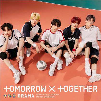 Tomorrow X Together (TXT) (K-Pop) - Drama ("D" Version, Limited Edition)