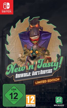 Oddworld - Abe's Oddysee: New 'n' Tasty! (Limited Edition)
