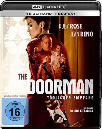 The Doorman - Tödlicher Empfang (2020) (4K Ultra HD + Blu-ray)