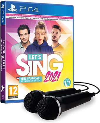 Let`s Sing 2021 Hits français et internationaux + 2 Mics
