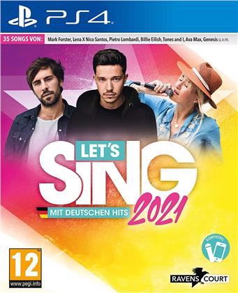 Let`s Sing 2021 mit deutschen Hits