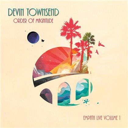 Devin Townsend - Order Of Magnitude - Empath Live Volume 1 (2 CDs + Blu-ray + DVD)