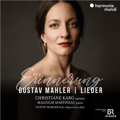 Christiane Karg, Malcolm Martineau & Gustav Mahler (1860-1911) - Mahler Lieder