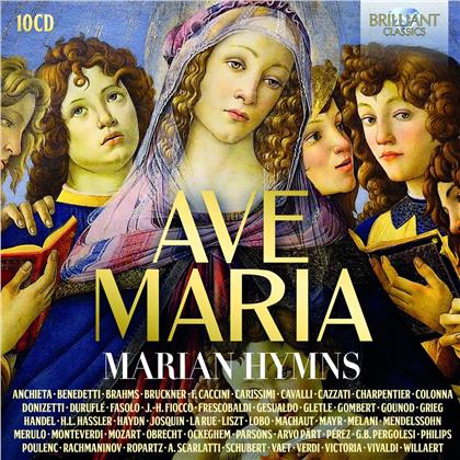 Ave Maria - Marian Hymns (10 CDs)