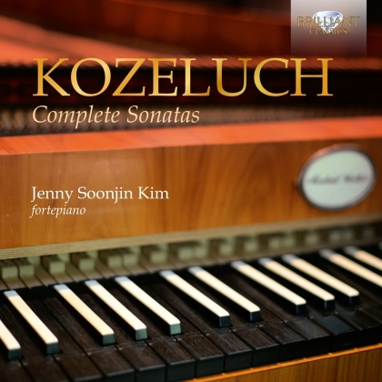 Jenny Soonjin Kim & Leopold Anton Kozeluch (1747-1818) - Complete Sonata (12 CDs)