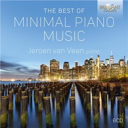 Jeroen van Veen (*1969) - Best Of Minimal Piano Music (6 CDs)