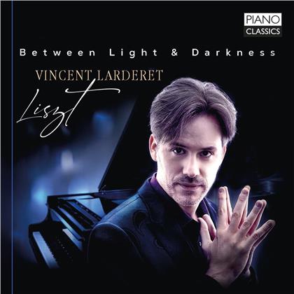 Franz Liszt (1811-1886) & Vincent Larderet - Between Light & Darkness (2 CDs)