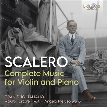 Gran Duo Italiano, Rosario Scalero, Mauro Tortorelli & Angela Meluso - Complete Music For Violin And Piano (3 CDs)
