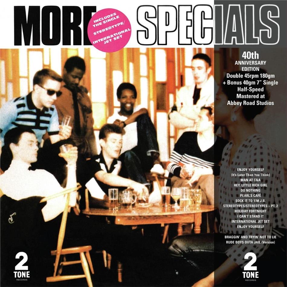 The Specials - More Specials (2020 Reissue, Half Speed Master, 40th Anniversary Edition, 3 LPs)