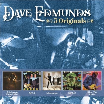 Dave Edmunds - 5 Originals (3 CDs)