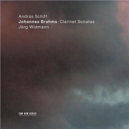 Andras Schiff, Joerg Widman & Johannes Brahms (1833-1897) - Clarinet Sonatas