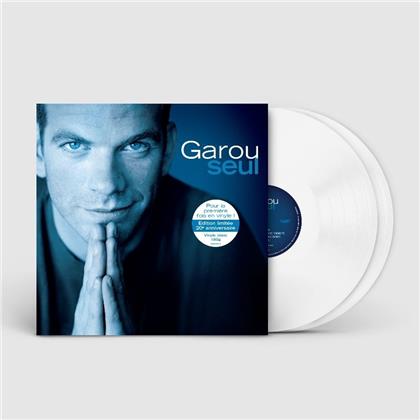 Garou - Seul (2020 Reissue, Columbia, White Vinyl, 2 LP)