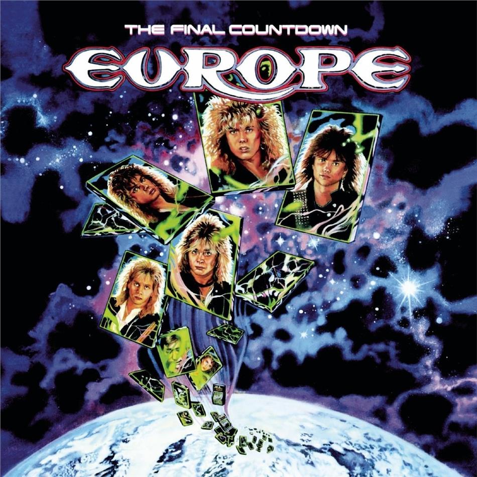 Europe - Final Countdown (2020 Reissue, Portrait, LP)