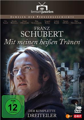 Mit meinen heissen Tränen - Der komplette Dreiteiler über Franz Schubert (1986) (Filmjuwelen, 2 DVD)