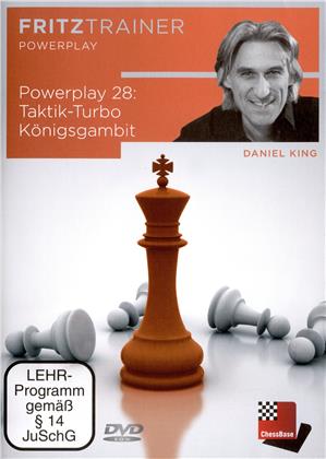 Daniel King: Power Play 28 - Taktik-Turbo Königsgambit