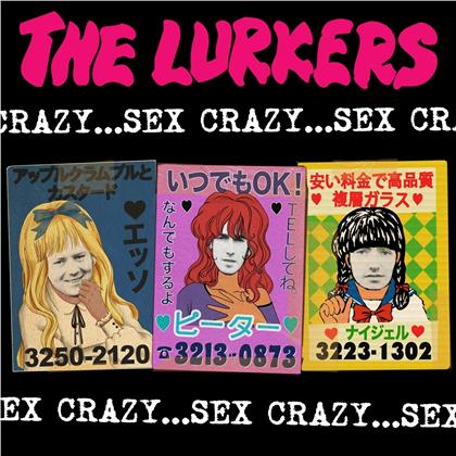The Lurkers - Sex Crazy (LP)