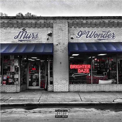 Murs & 9th Wonder (Little Brother) - Brighter Daze' (LP)