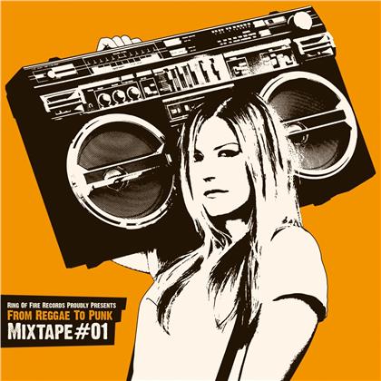 From Reggae To Punk Mixtape #01 (LP)