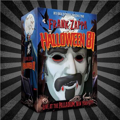 Frank Zappa - Halloween 81 (Costume Box, 6 CDs)