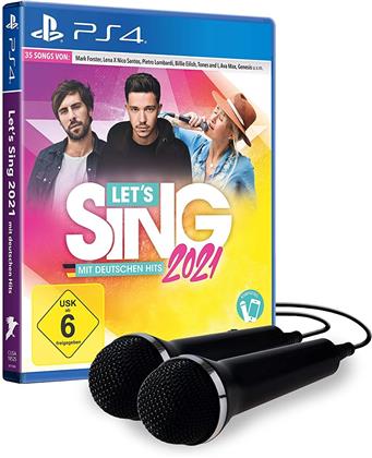 Let's Sing 2021 incl 2 Mics mit deutschen Hits (German Edition)
