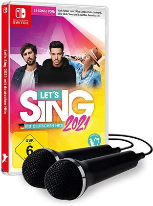 Let's Sing 2021 incl 2 Mics mit deutschen Hits (German Edition)