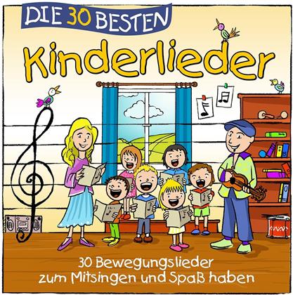 Simone Sommerland - Die 30 Besten Kinderlieder: 30 Bewegungslieder