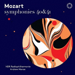 NDR Radiophilharmonie, Wolfgang Amadeus Mozart (1756-1791) & Andrew Manze - Symphonies 40 & 41 (Japan Edition)