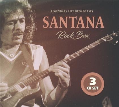 Santana - Rock Box (3CD) (3 CDs)