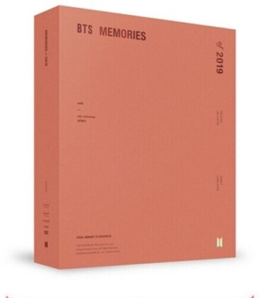 BTS - Memories of 2019 (6 DVDs)