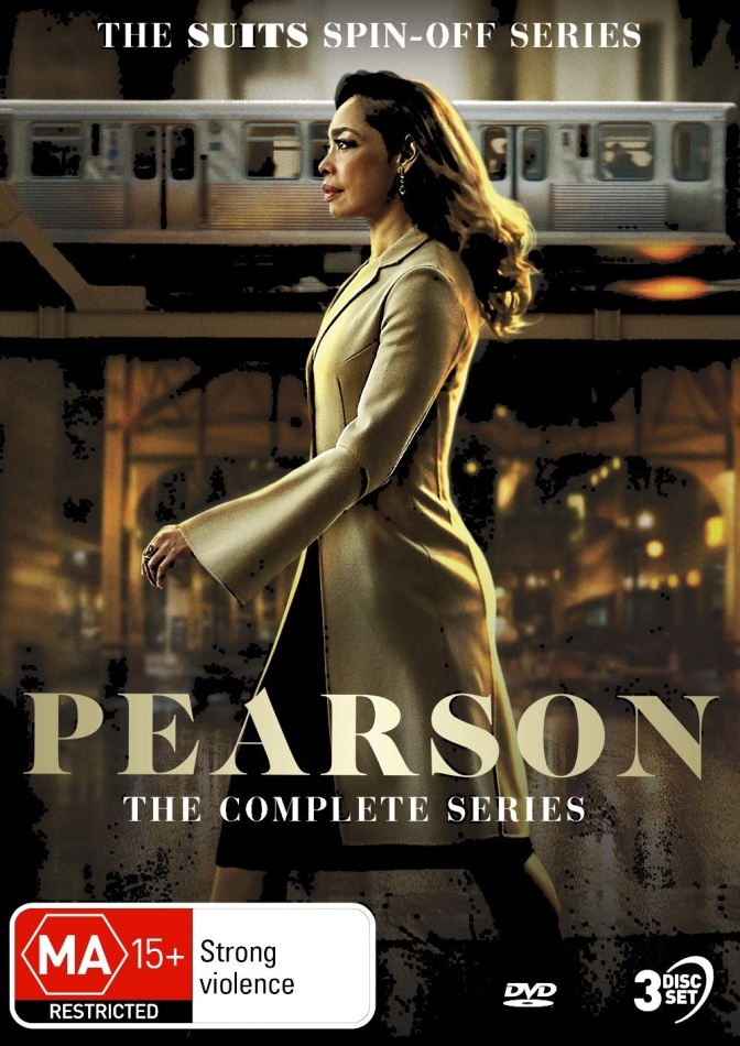 Pearson - The Complete Series (3 DVDs)