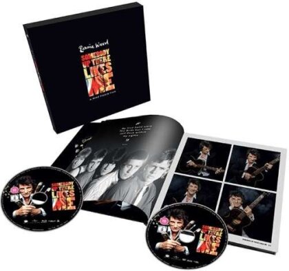 Ronnie Wood: Somebody Up There Likes Me (2019) (Limited Edition, Blu-ray + DVD)