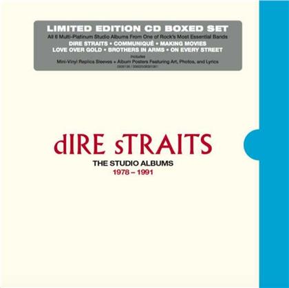 Dire Straits - The Studio Albums 1978 - 1991 (Boxset, Limited Edition, 6 CDs)