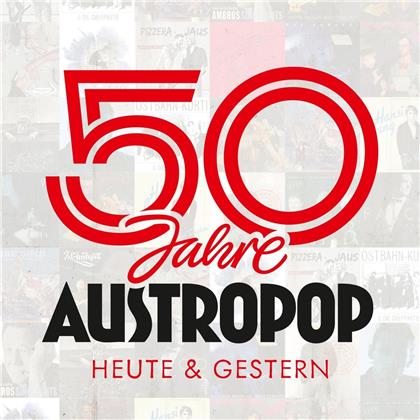 50 Jahre Austropop - gestern & heute (2 CDs)