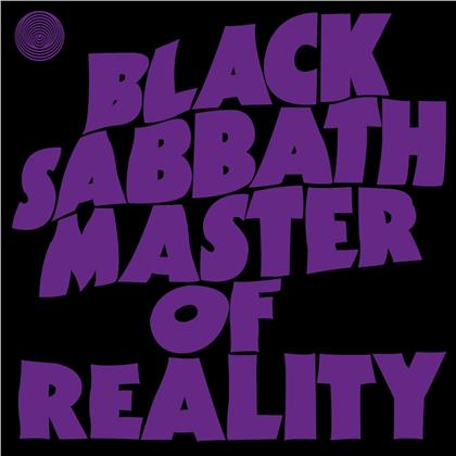 Black Sabbath - Master Of Reality (2020 Reissue, BMG/Sanctuary, LP)