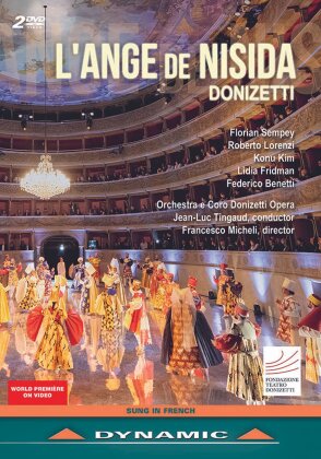 Orchestra e Coro Donizetti Opera, Florian Sempey & Jean-Luc Tingaud - L'ange de Nisida (2 DVDs)