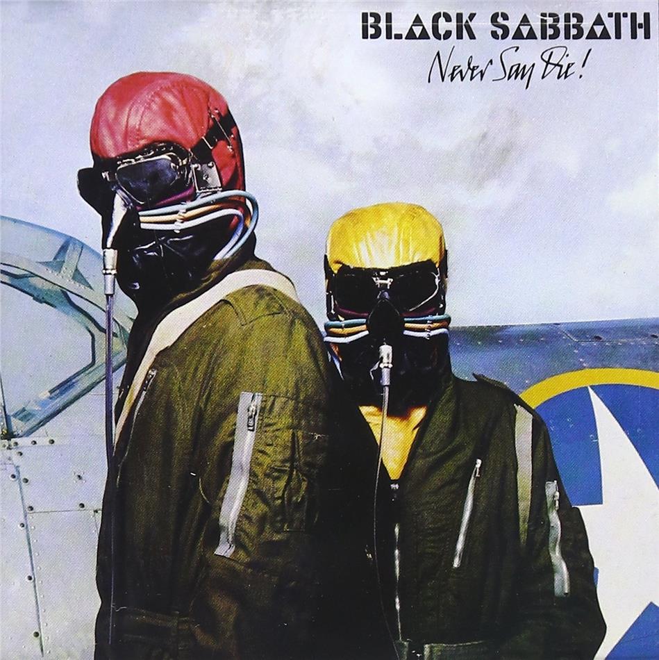 Black Sabbath - Never Say Die (2020 Reissue, BMG/Sanctuary, LP)