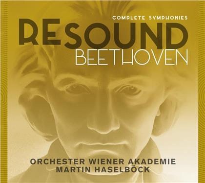 Orchester Wiener Akademie, Ludwig van Beethoven (1770-1827) & Martin Haselböck - Resound Beethoven (5 CDs)