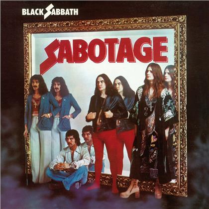 Black Sabbath - Sabotage (2020 Reissue, BMG/Sanctuary, LP)